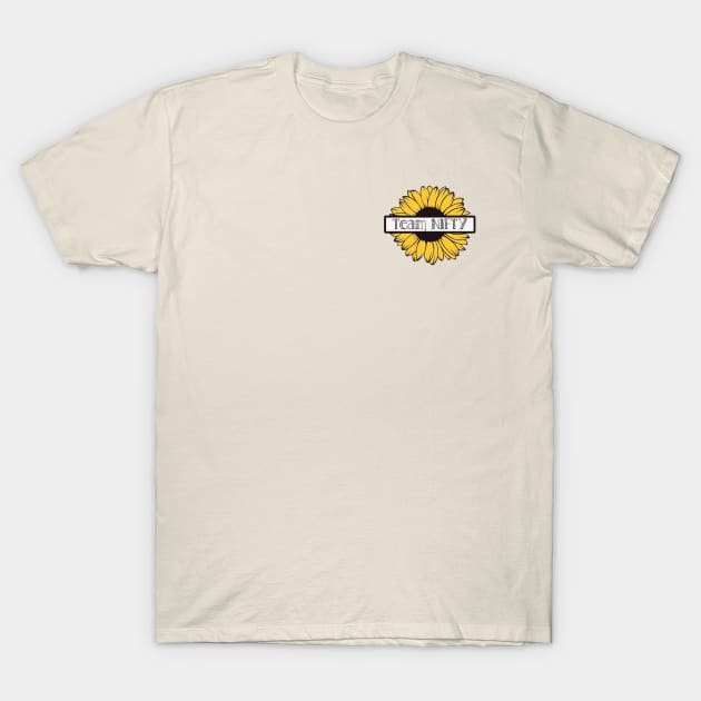 Team NIFTY T-Shirt by JakefromLarsFarm